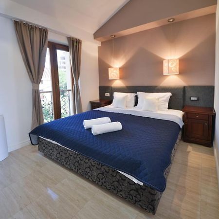 Przno Luxury Apartments Sveti Stefan Exterior photo