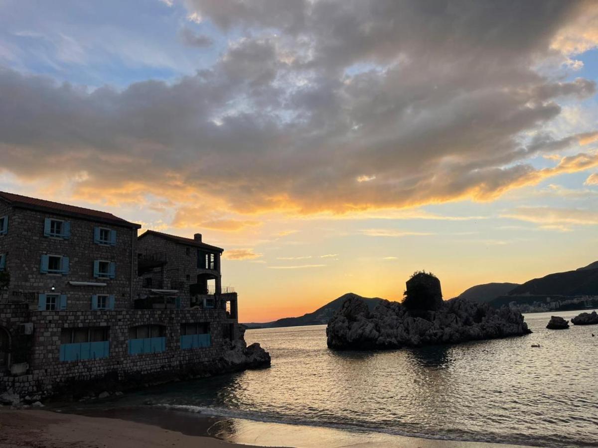 Przno Luxury Apartments Sveti Stefan Exterior photo