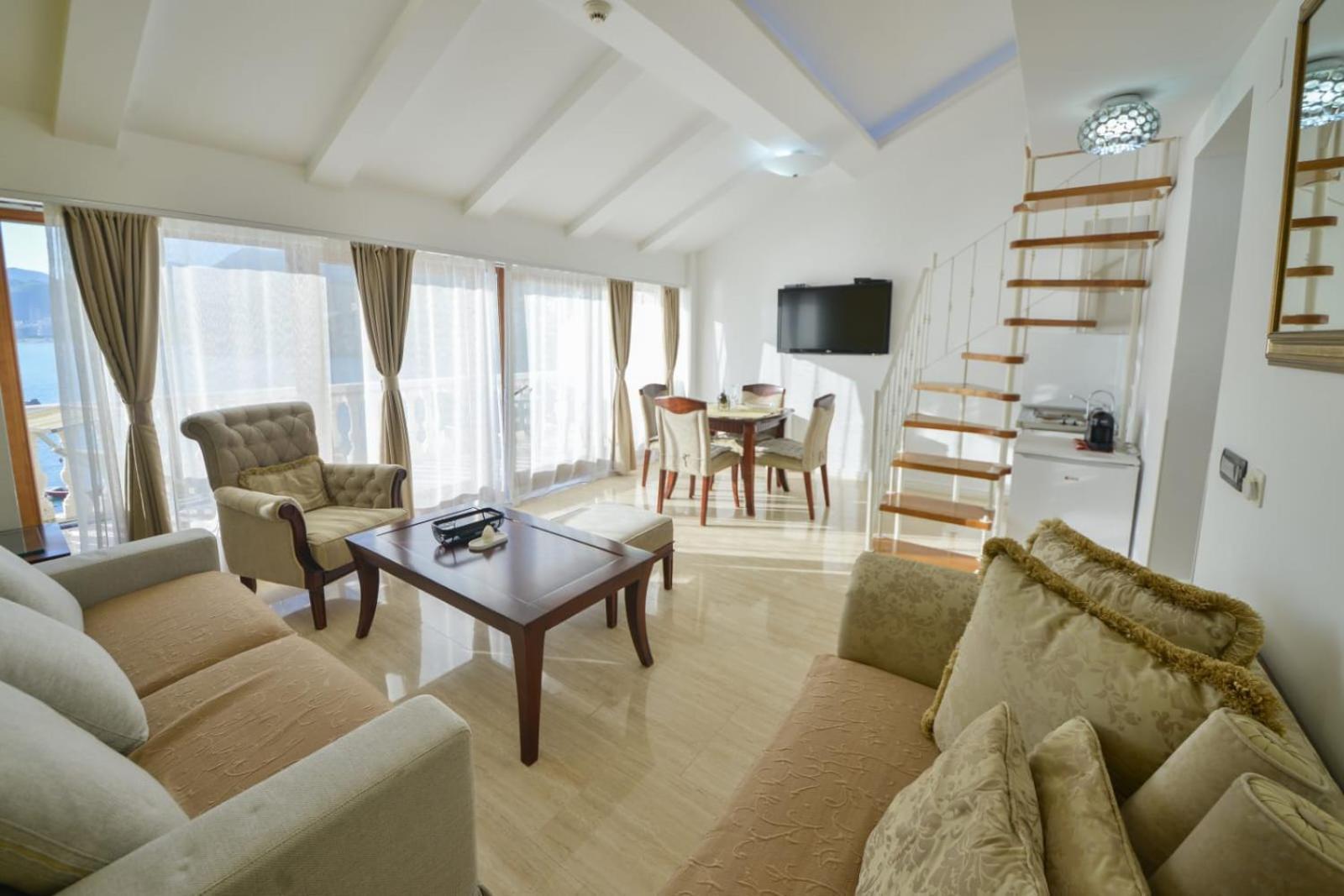 Przno Luxury Apartments Sveti Stefan Room photo
