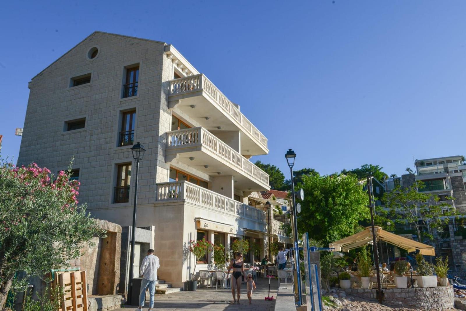 Przno Luxury Apartments Sveti Stefan Room photo