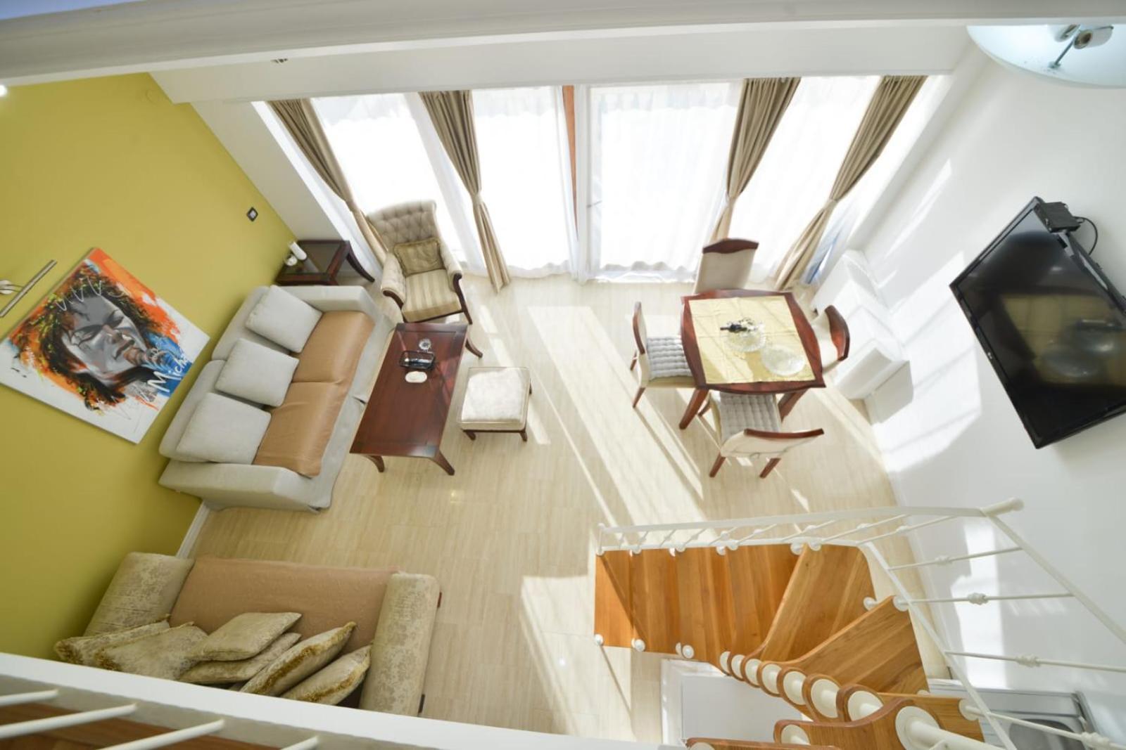 Przno Luxury Apartments Sveti Stefan Exterior photo