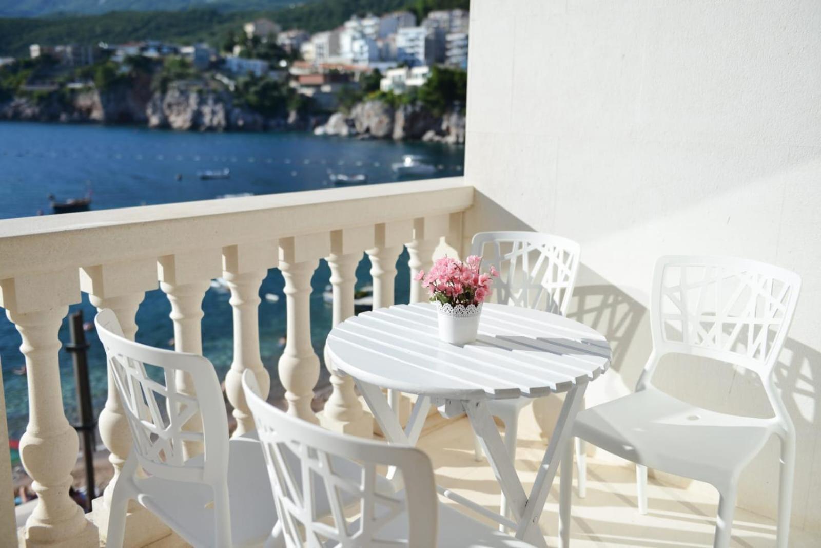 Przno Luxury Apartments Sveti Stefan Exterior photo