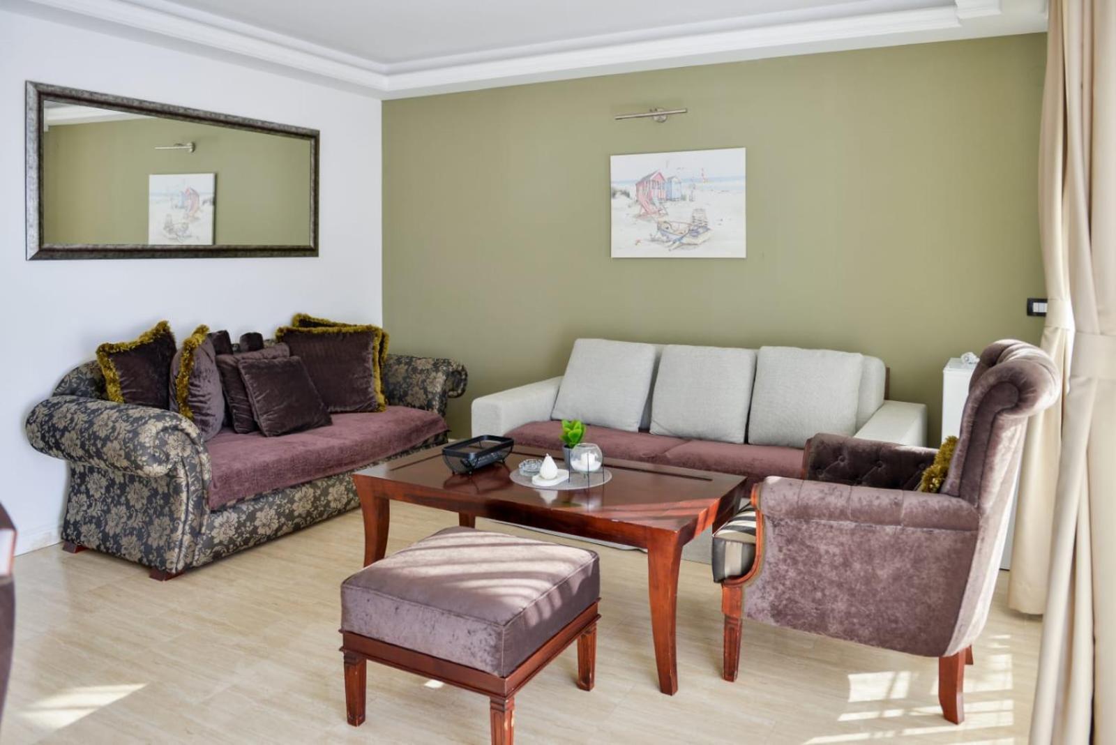 Przno Luxury Apartments Sveti Stefan Exterior photo